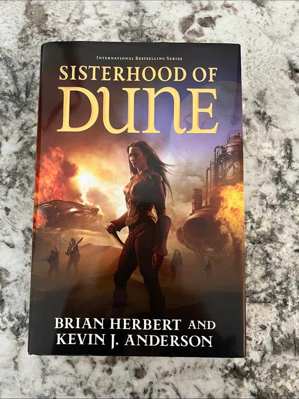 Sisterhood of Dune Hardcover Book